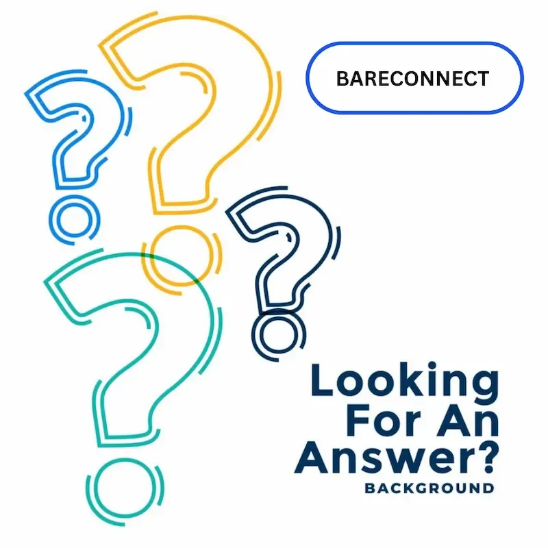 FAQ Making Money Online Nigeria Frequently asked questions icons and Q&A illustration for online business guide.